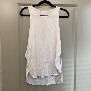 Lulu lemon open back workout tank top